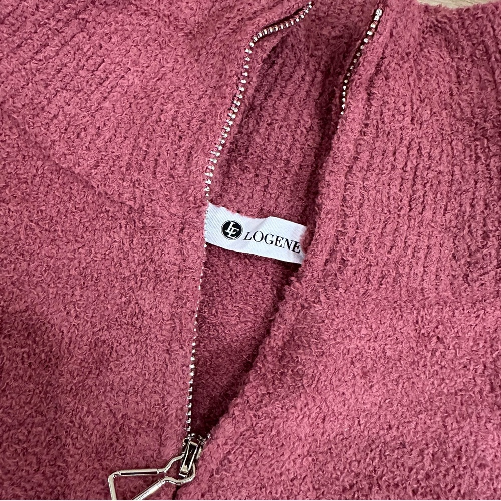Logene Sweater Mauve Small - Picture 2 of 6